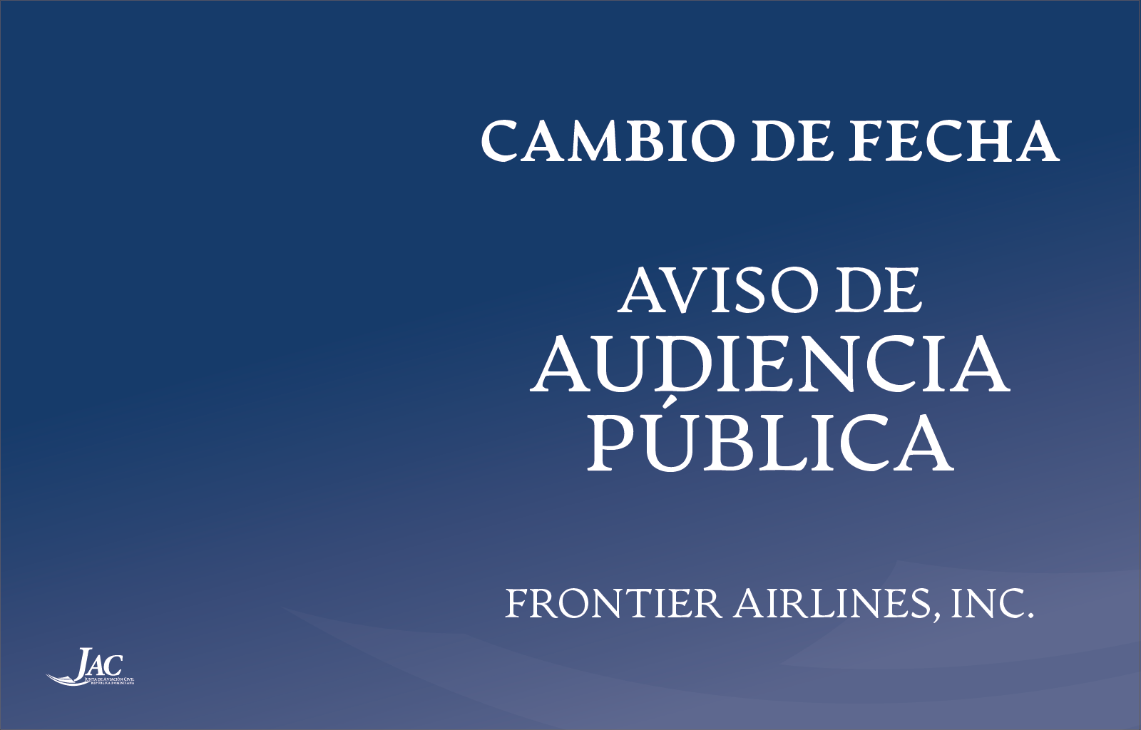 Carta de categoria