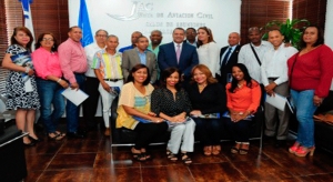 LA JAC RECIBE VISITA DE PERIODISTAS DE SAN FRANCISCO DE MACORÍS