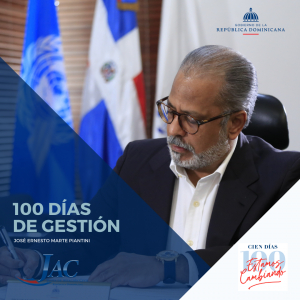 100 días de cambios y avances en la Junta de Aviación Civil