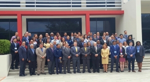 Participante del Taller Internacional De Transporte Aéreo 