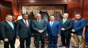 PRESIDENTE DEL CONSEJO DE LA OACI VISITA LA REPÚBLICA DOMINICANA