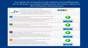 JAC LOGRA CERTIFICACIÓN ÓPTIC SOBRE PUBLICACIÓN DATOS ABIERTOS