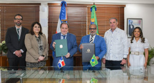 República Dominicana y Brasil firman protocolo que moderniza acuerdo de Transporte Aéreo