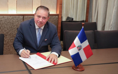 República Dominicana fortalece su liderazgo en la aviación civil con firma de 8 nuevos acuerdos en ICAN 2024 y acepta la sede de ICAN 2025