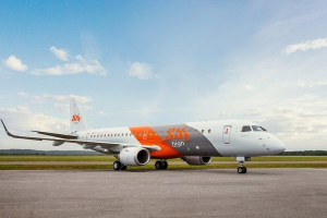 Sky High Aviation recibe la primera de dos aeronaves Embraer-190