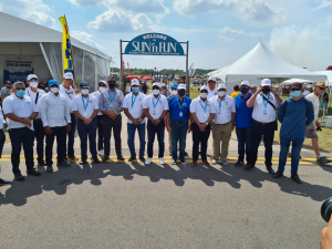 RD tiene excelente participación en feria de aviación internacional