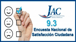 LA JAC OBTIENE EXCELENTES NOTAS EN LA ENCUESTA NACIONAL DE SATISFACCIÓN CIUDADANA